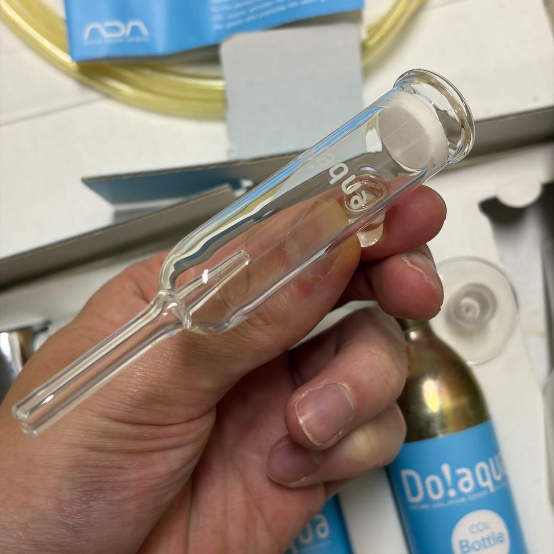 【一部未使用・入手困難】ADA Do!aqua Co2 スターターキット 2取説
