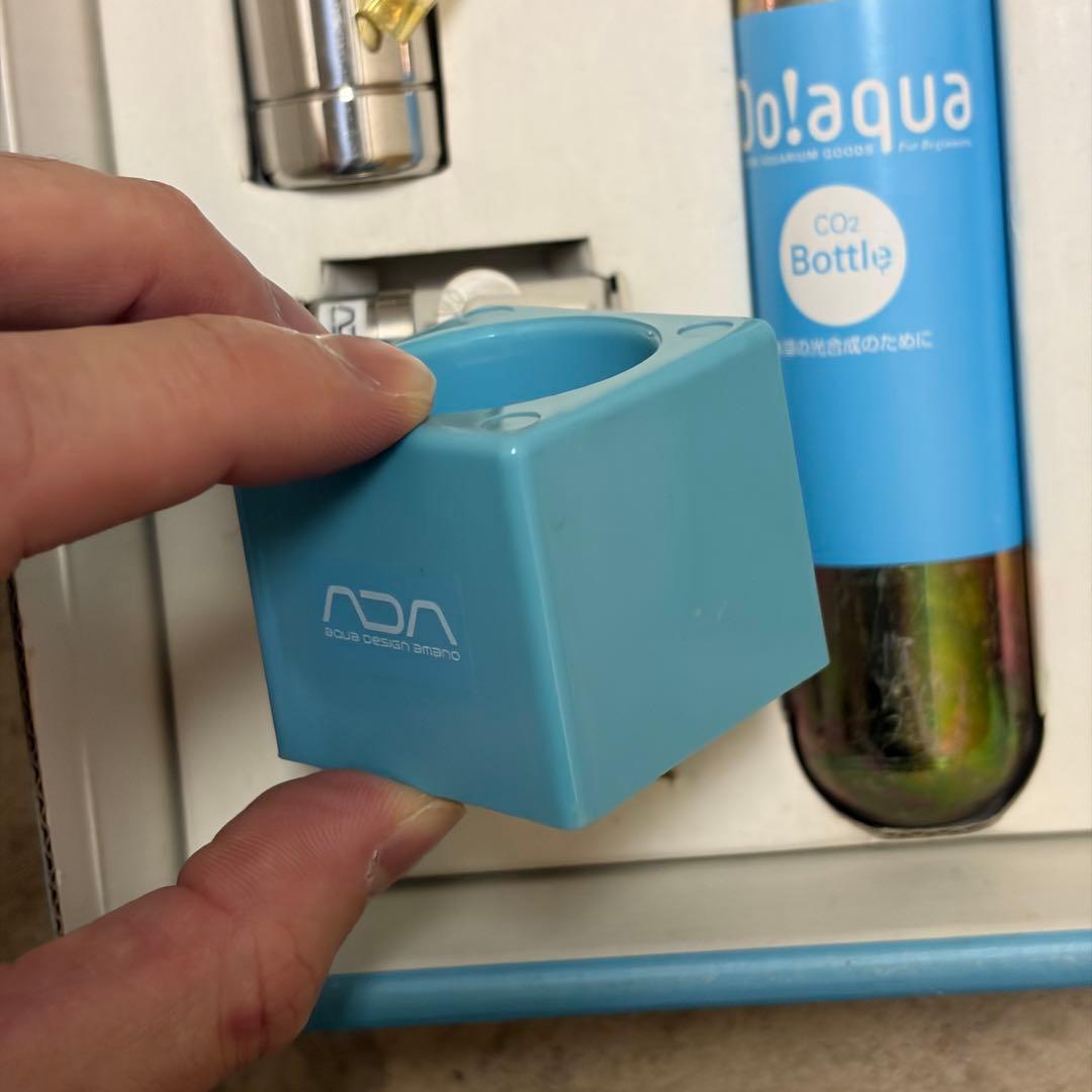 【一部未使用・入手困難】ADA Do!aqua Co2 スターターキット 2取説