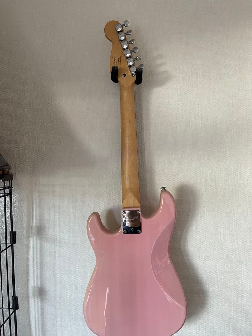 Squier Hello Kitty ストラト ピンク ミニエレキギター 完売品