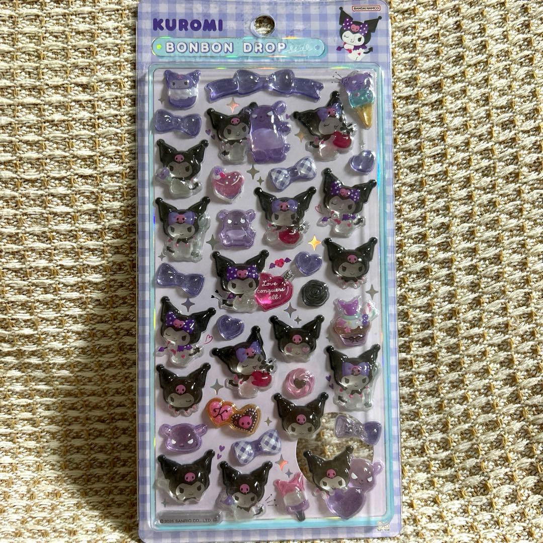 ボンボンドロップ　キティ　マイメロ　クロミ　シナモロール　ポムポム　はぴだんぶい