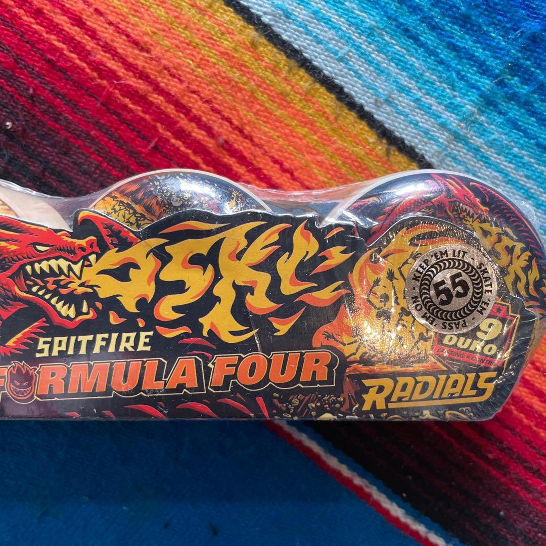Spitfire フォーマル4ラディアルズ 55mm99Aウィール定価9,130
