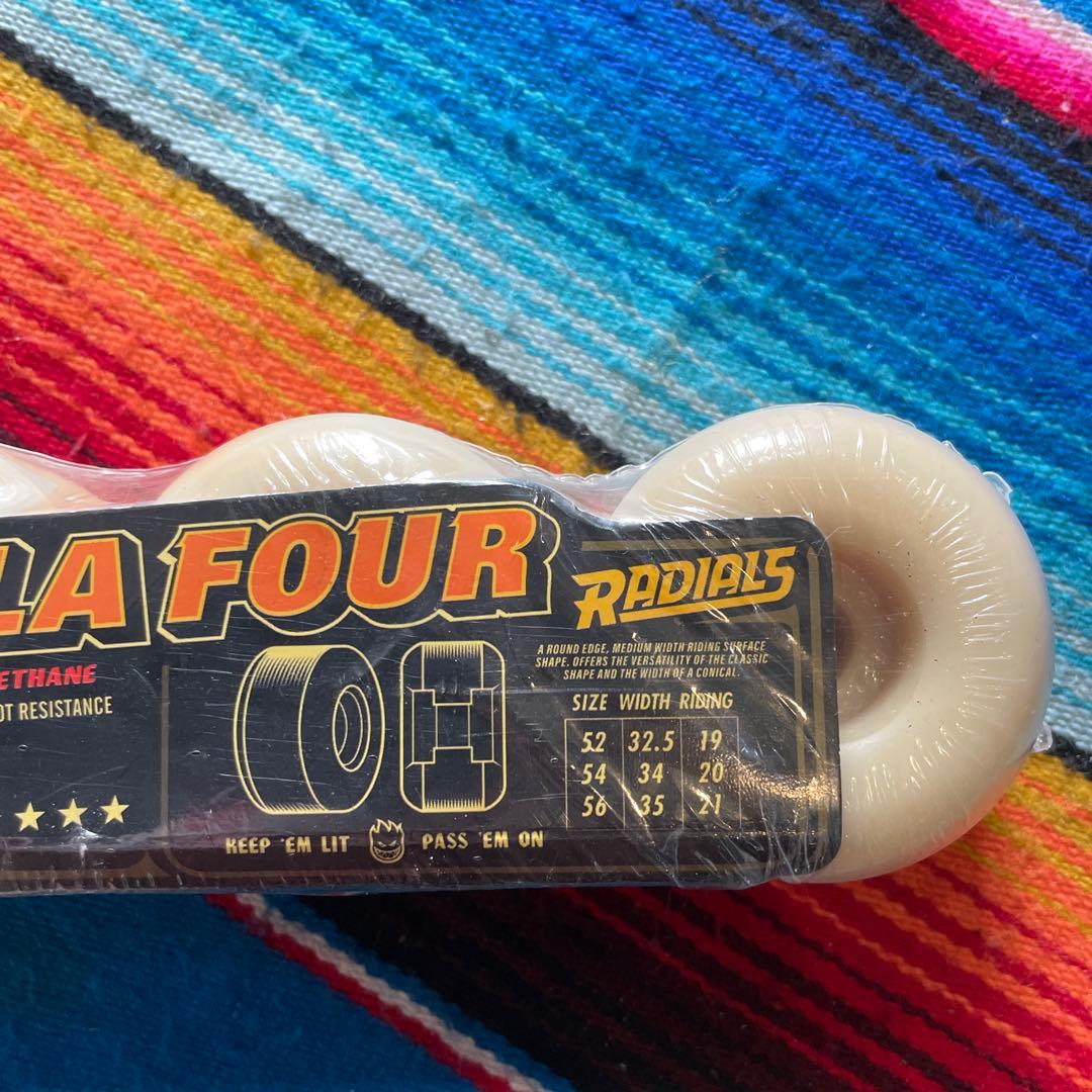 Spitfire フォーマル4ラディアルズ 55mm99Aウィール定価9,130