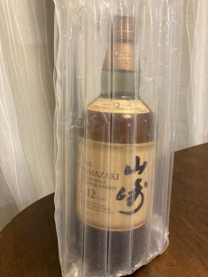山崎 12年 シングルモルトウイスキー 700ml 【未開栓】