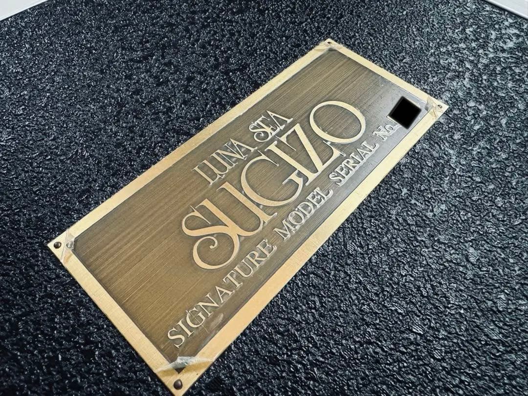 激レア ESP 初代SUGIZOモデル BRILLIANT MIXEDMEDIA