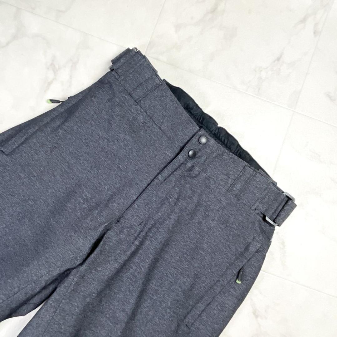 美品 Phenix スキーパンツ スノーボードウェア グレー XXL*KD486