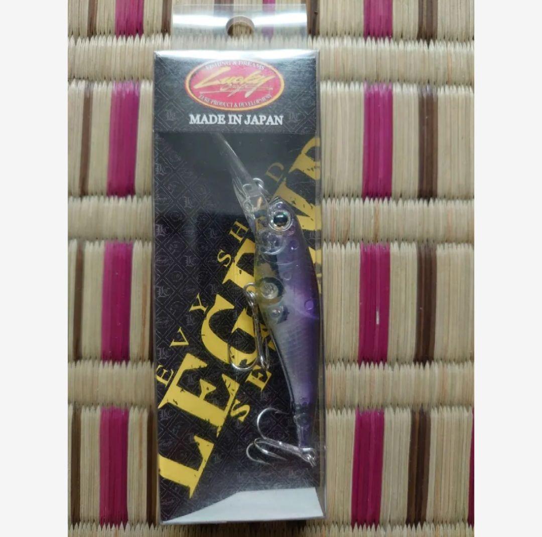 【新品】絶版 ラッキークラフト ベビーシャッド60SP レジェンド 3点セット