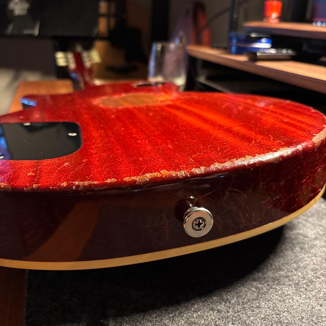 BUCCHUS レスポール　クラシックシリーズ　レリック　ギター