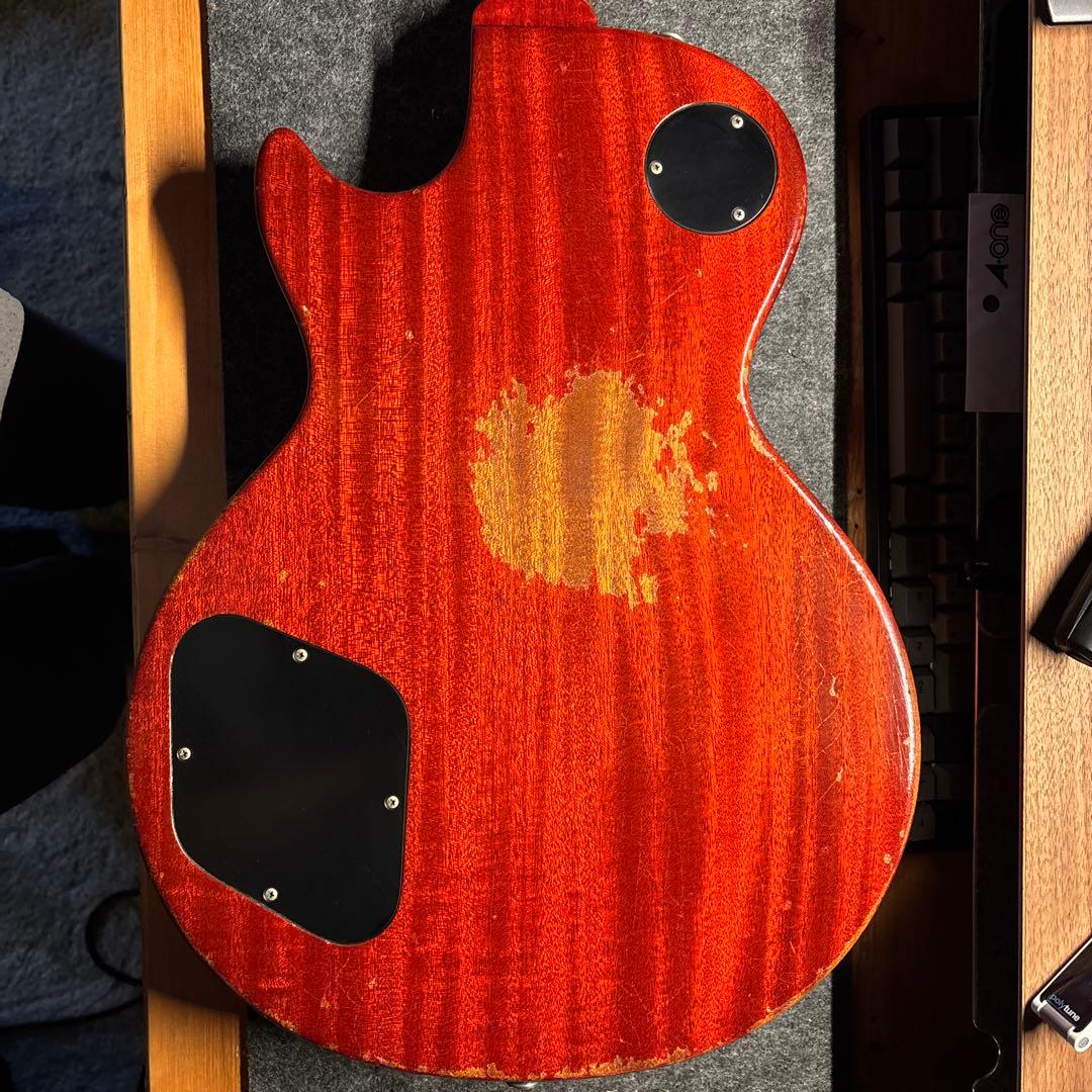 BUCCHUS レスポール　クラシックシリーズ　レリック　ギター