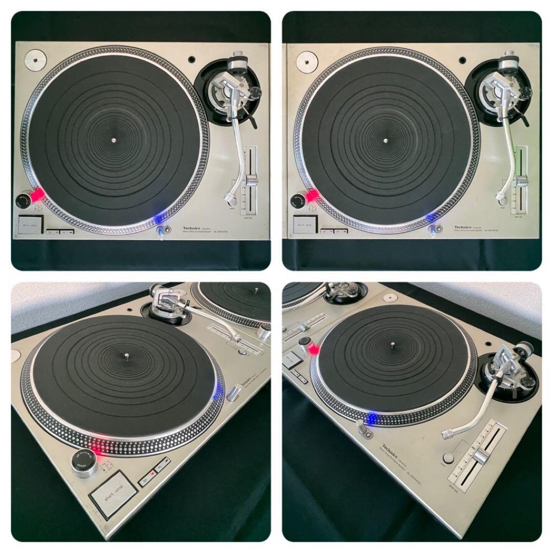 Technics SL-1200MK3D 2台セット DJ テクニクス