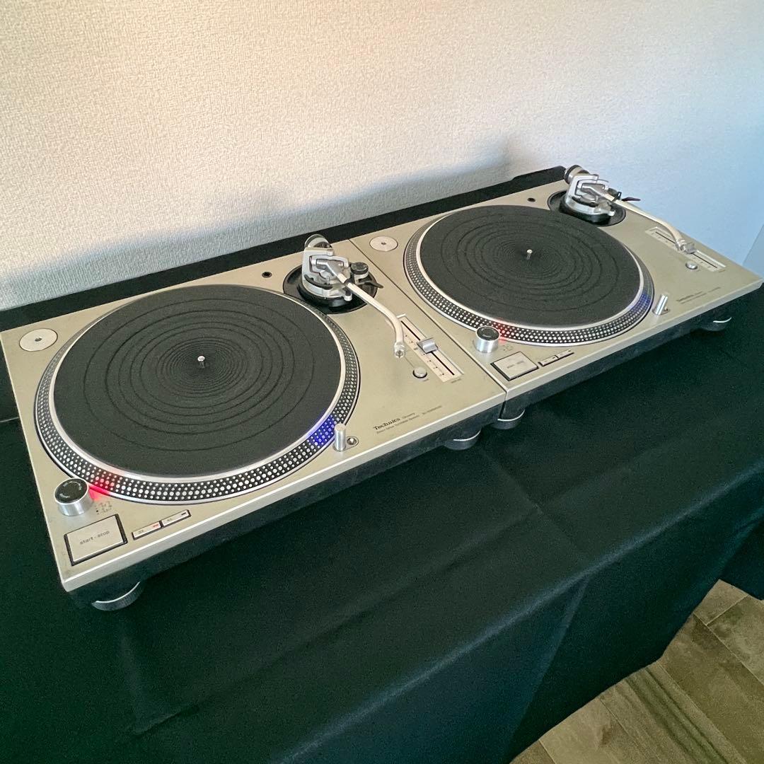 Technics SL-1200MK3D 2台セット DJ テクニクス
