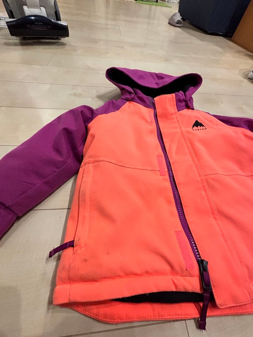 BURTON スノーボードウェアセット　キッズ　4T