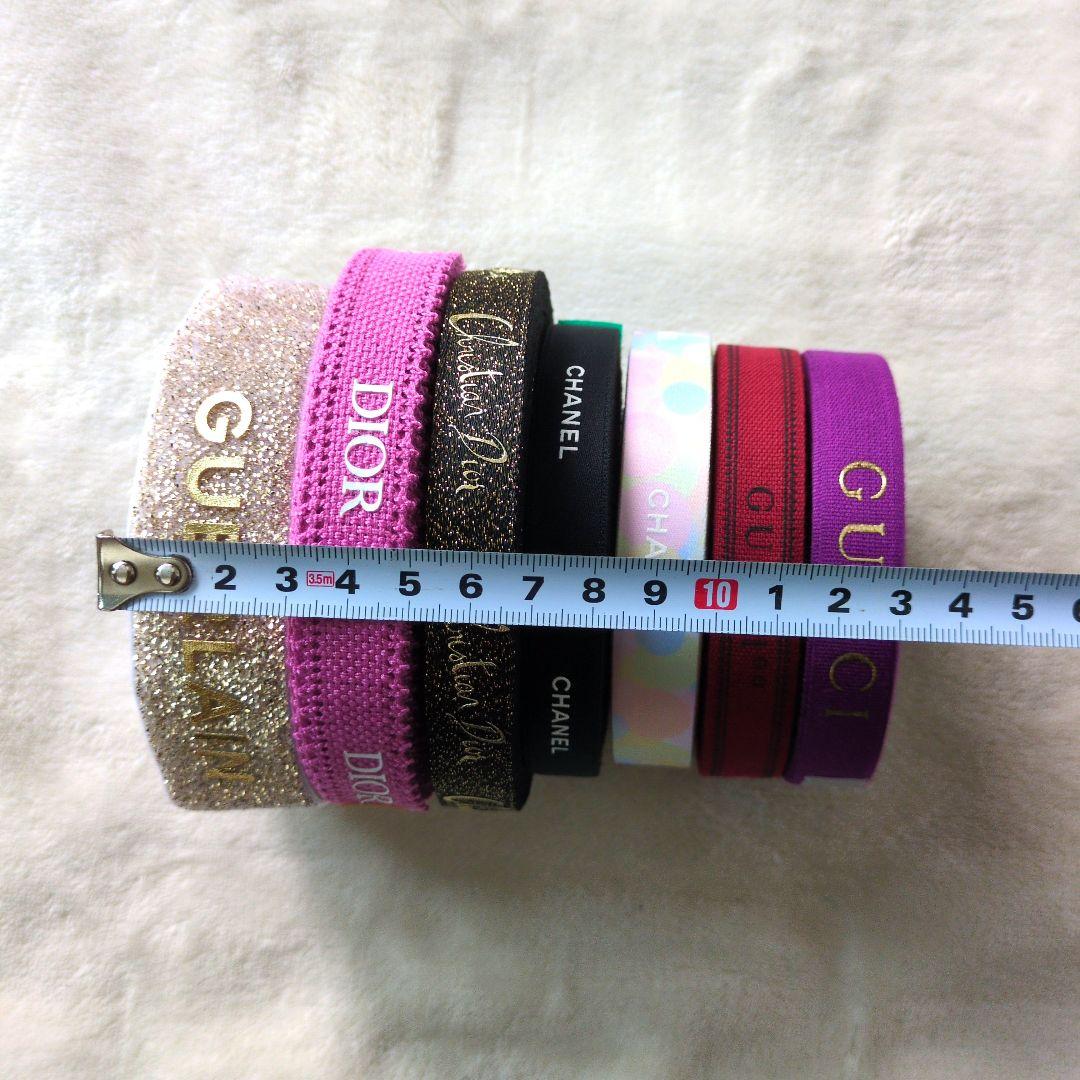 ハイブランドラッピング用リボン　15ロールまとめ売り