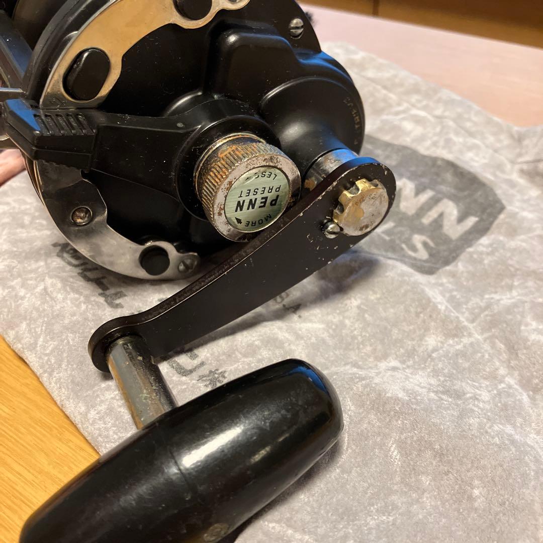 PENN 45 GLS グラファイトレバーセネター