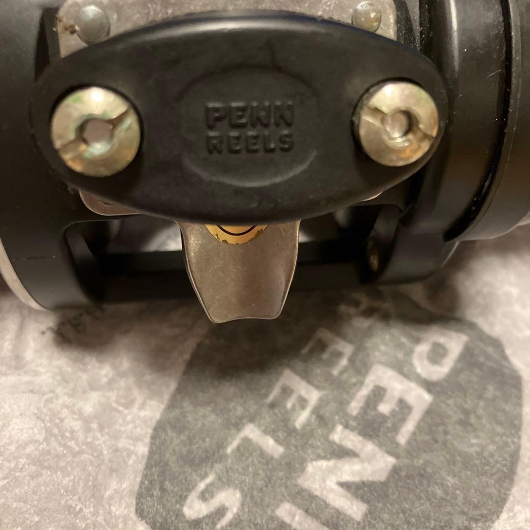 PENN 45 GLS グラファイトレバーセネター