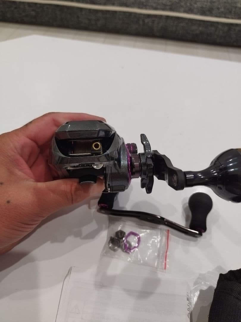 ダイワライトSW X IC 左　タイラバ　イカメタル　ジギング　紅牙　タチウオ