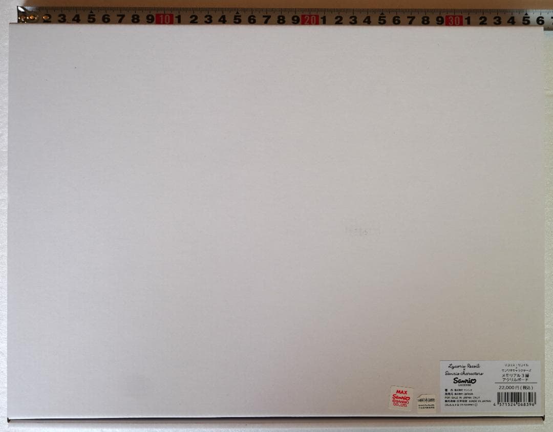 リコリス・リコイル メモリアル3層アクリルボード サンリオキャラクターズ