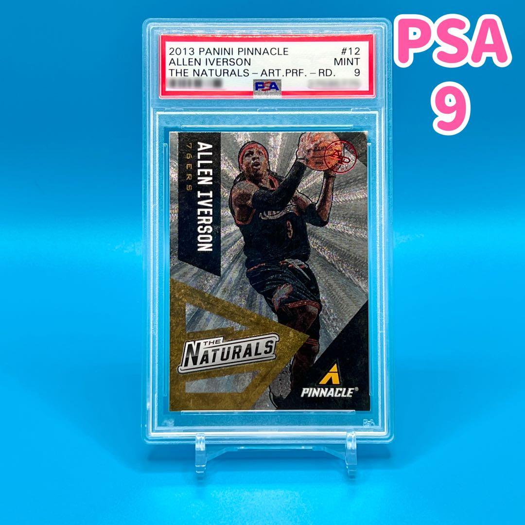 その他 2013 PANINI PINNACLE ALLEN IVERSON PSA9