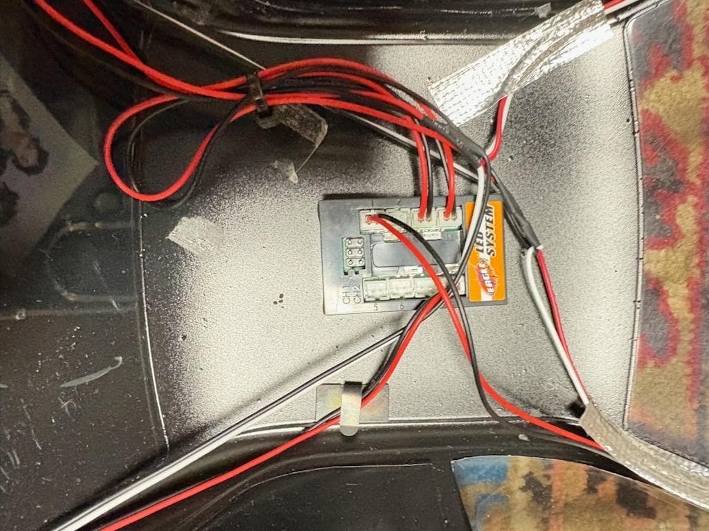 パンドラ 1/10 トヨタ マークII JZX100 電飾カスタム ボディ