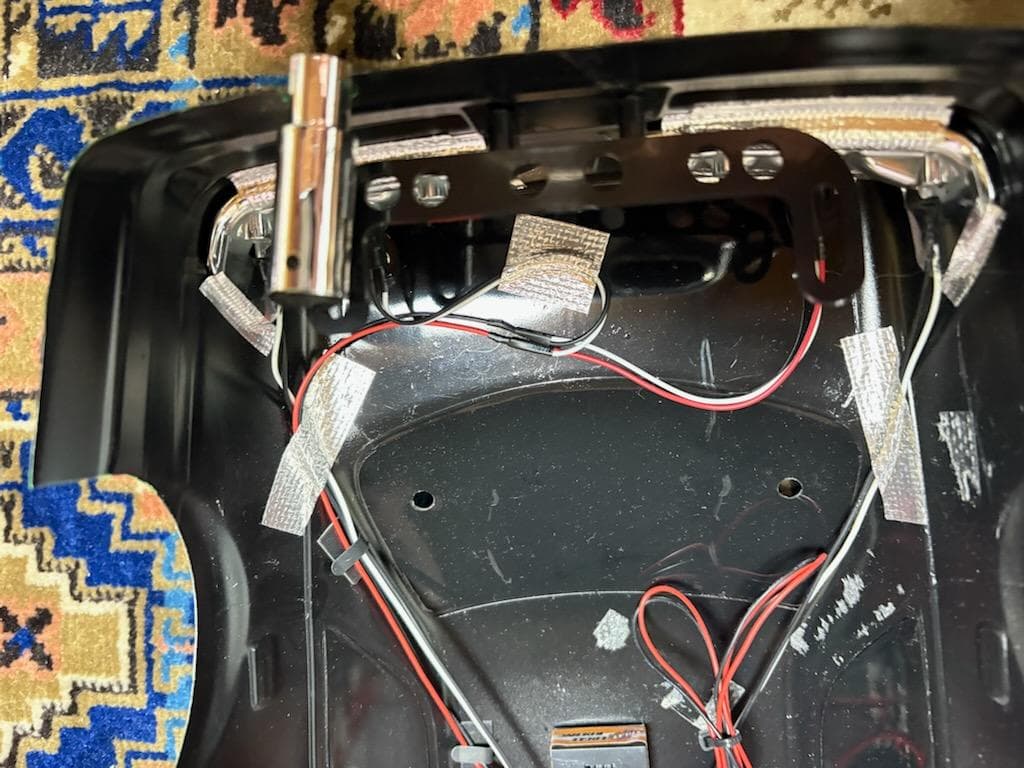 パンドラ 1/10 トヨタ マークII JZX100 電飾カスタム ボディ