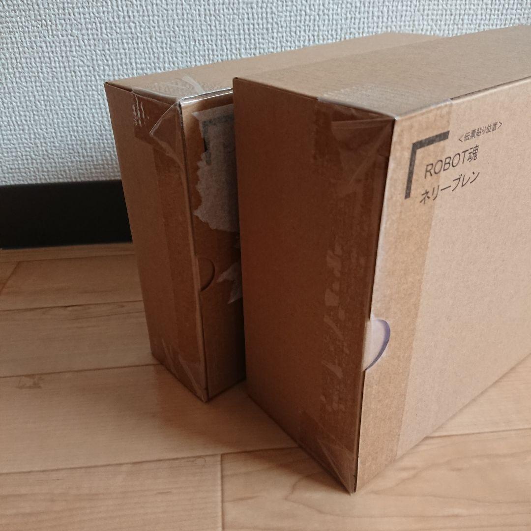 ROBOT魂 ＜SIDE ANTIBODY＞ ネリーブレン&ヒメブレン 未開封