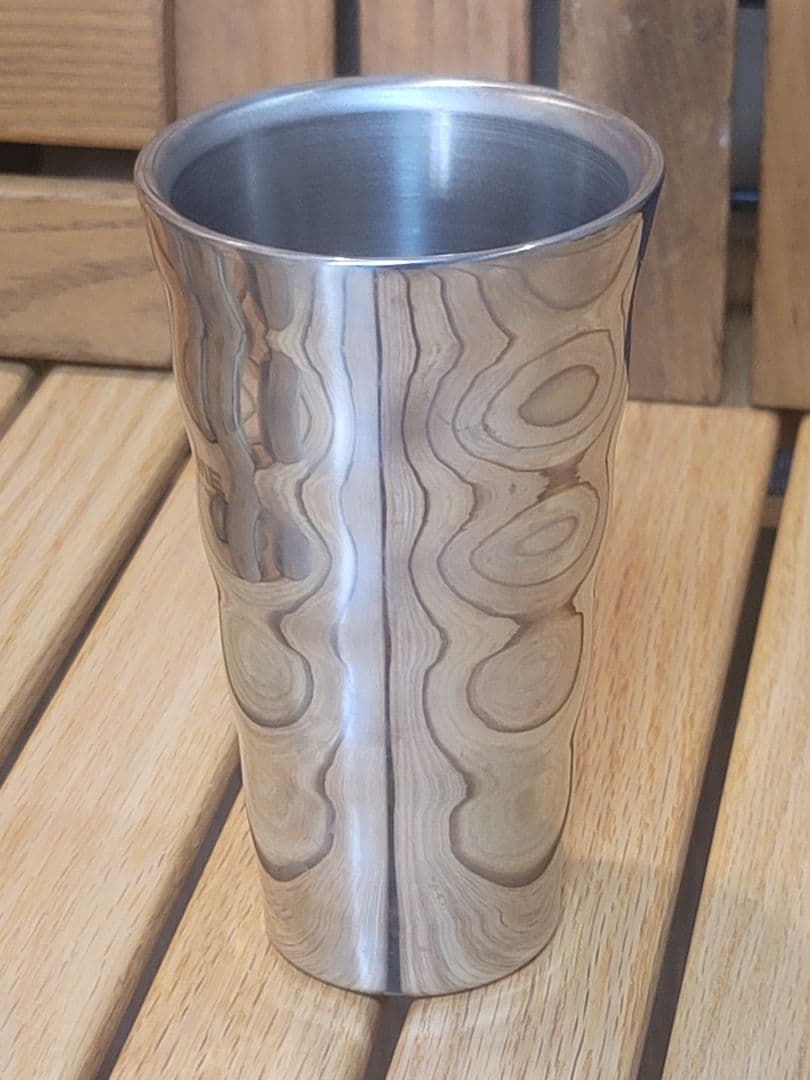 廃盤 UNIFLAME ユニフレーム ウェーブタンブラー SUS370 4個