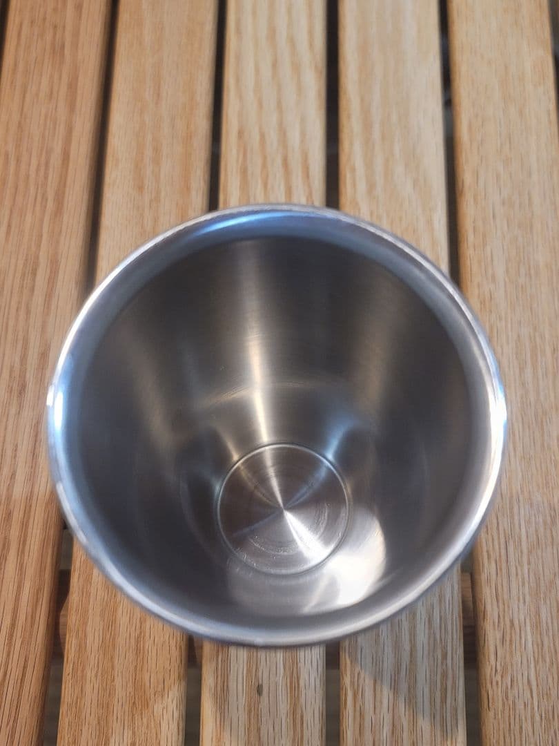 廃盤 UNIFLAME ユニフレーム ウェーブタンブラー SUS370 4個