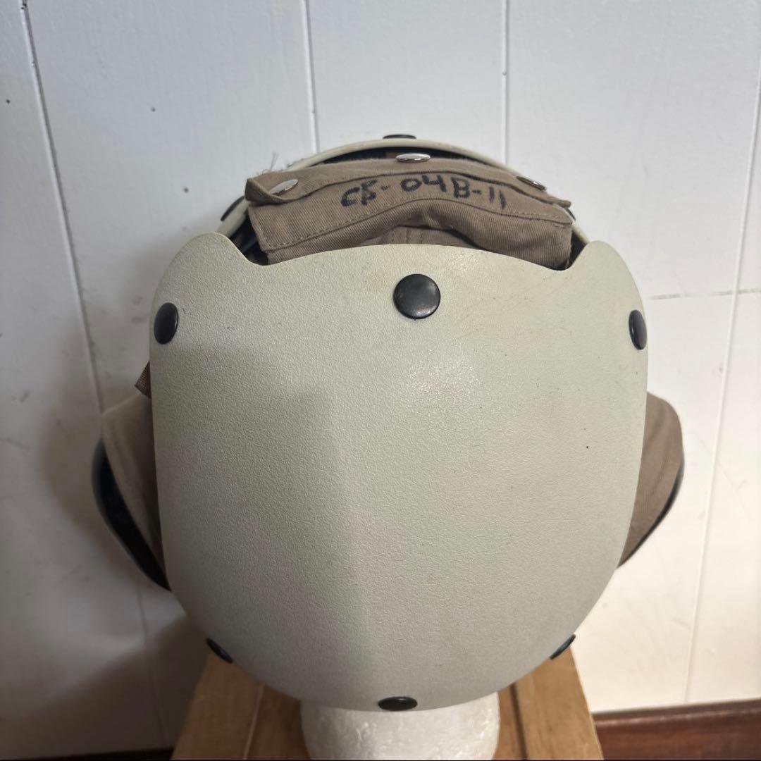 米軍　実物　FLIGHT DECK CREWMAN'S HELMET 送料無料⑥