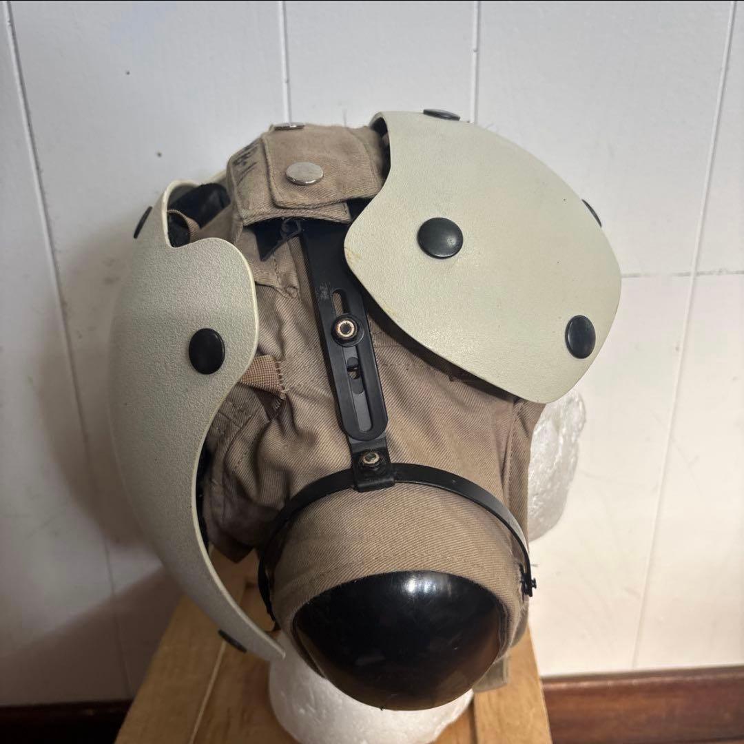 米軍　実物　FLIGHT DECK CREWMAN'S HELMET 送料無料⑥