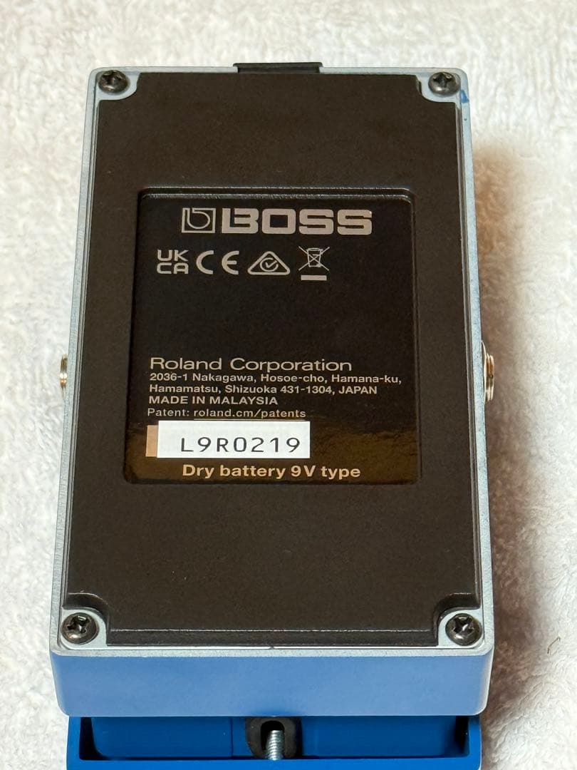y*o様 BOSS BD-2 Bluesd 美品 付属品全てあり