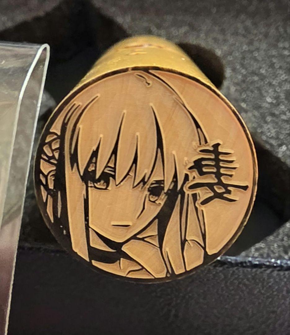 【受注品】モルガン FGO 印鑑 痛印堂 3点セット