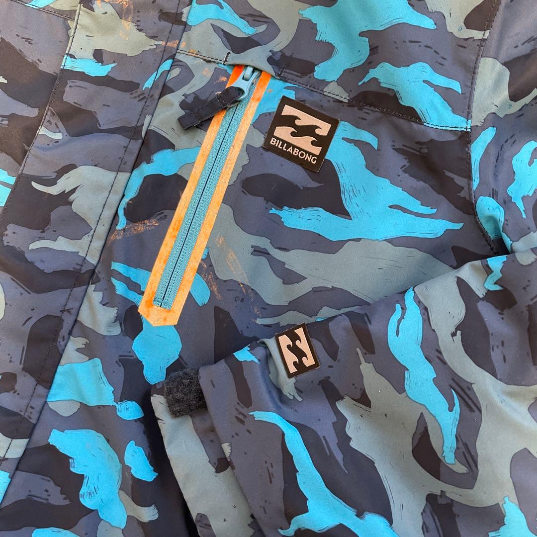BILLABONG 迷彩柄 パンツDCスノーボードウェア150