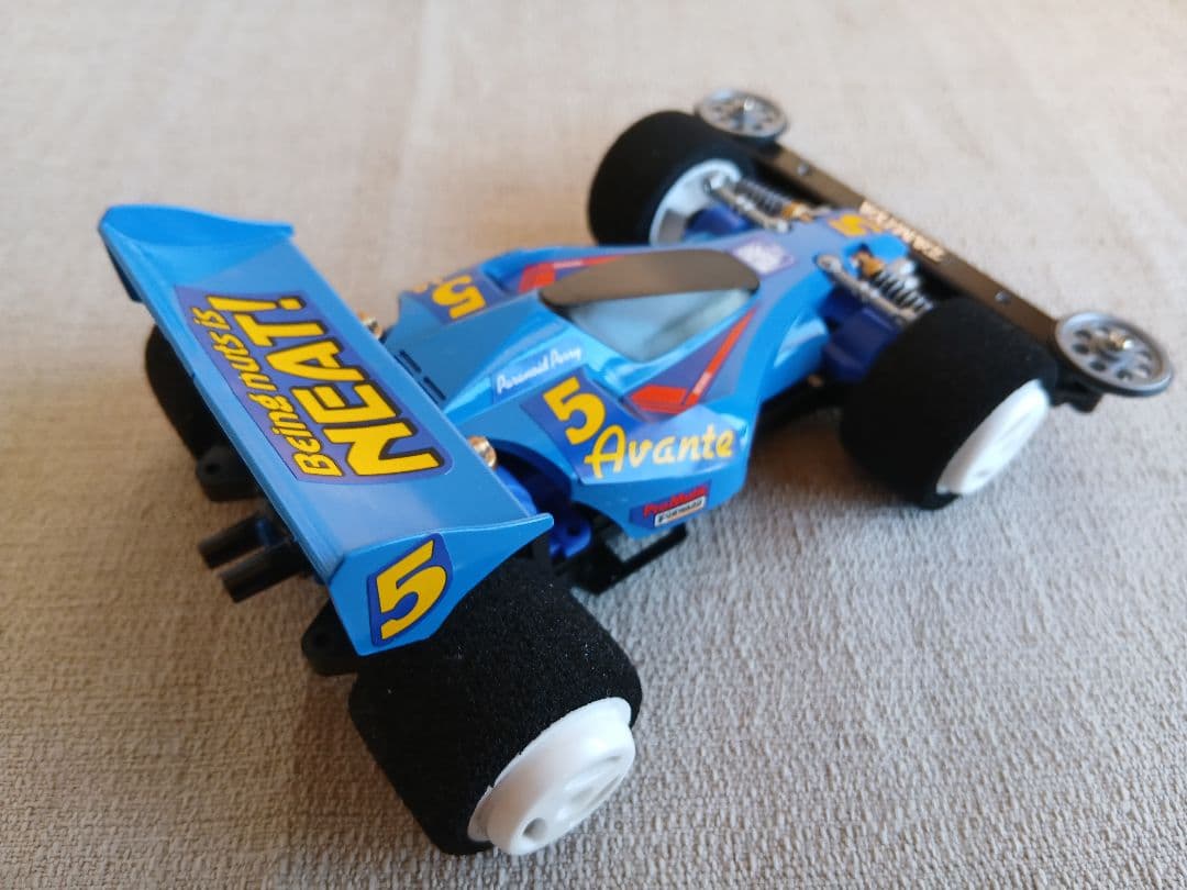 ⑱タミヤ ミニ四駆 　アバンテJr.