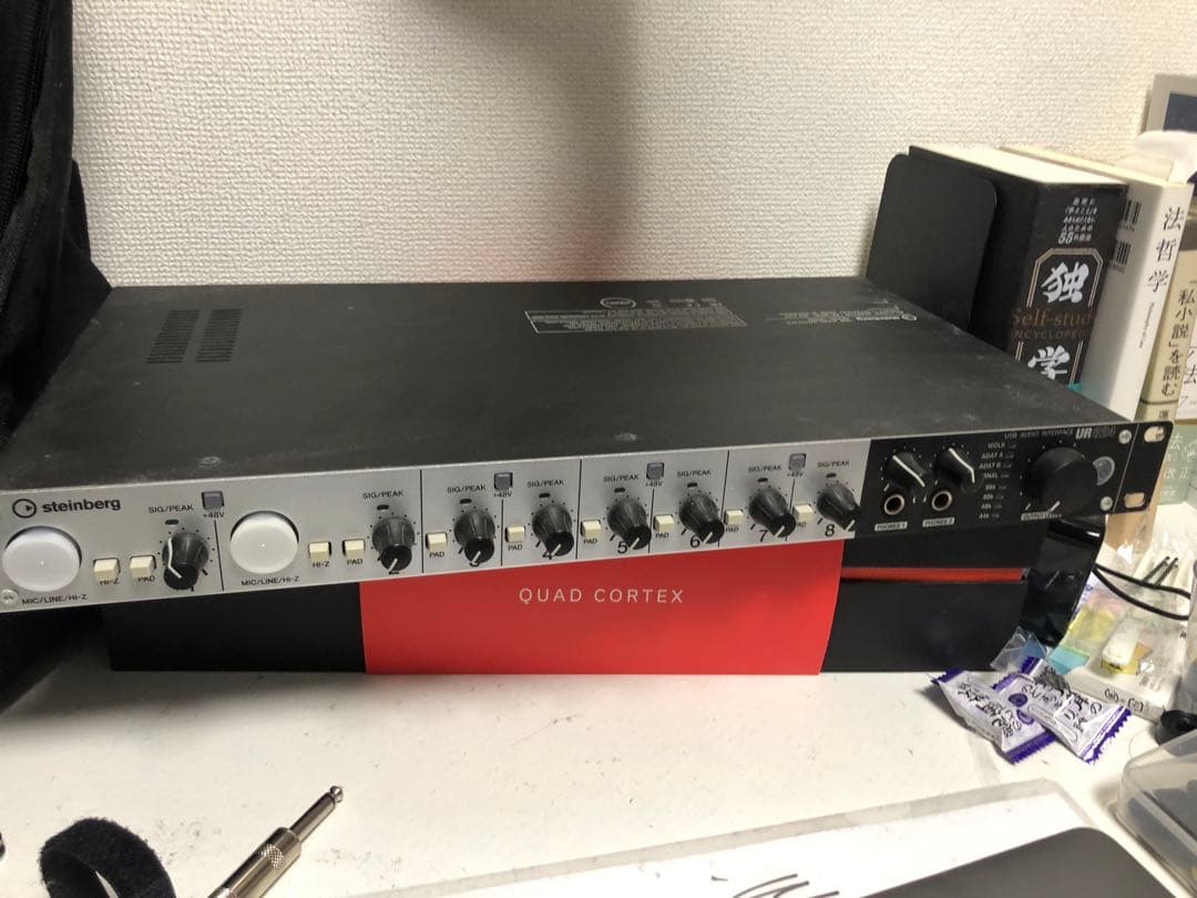 Steinberg UR824 オーディオインターフェース