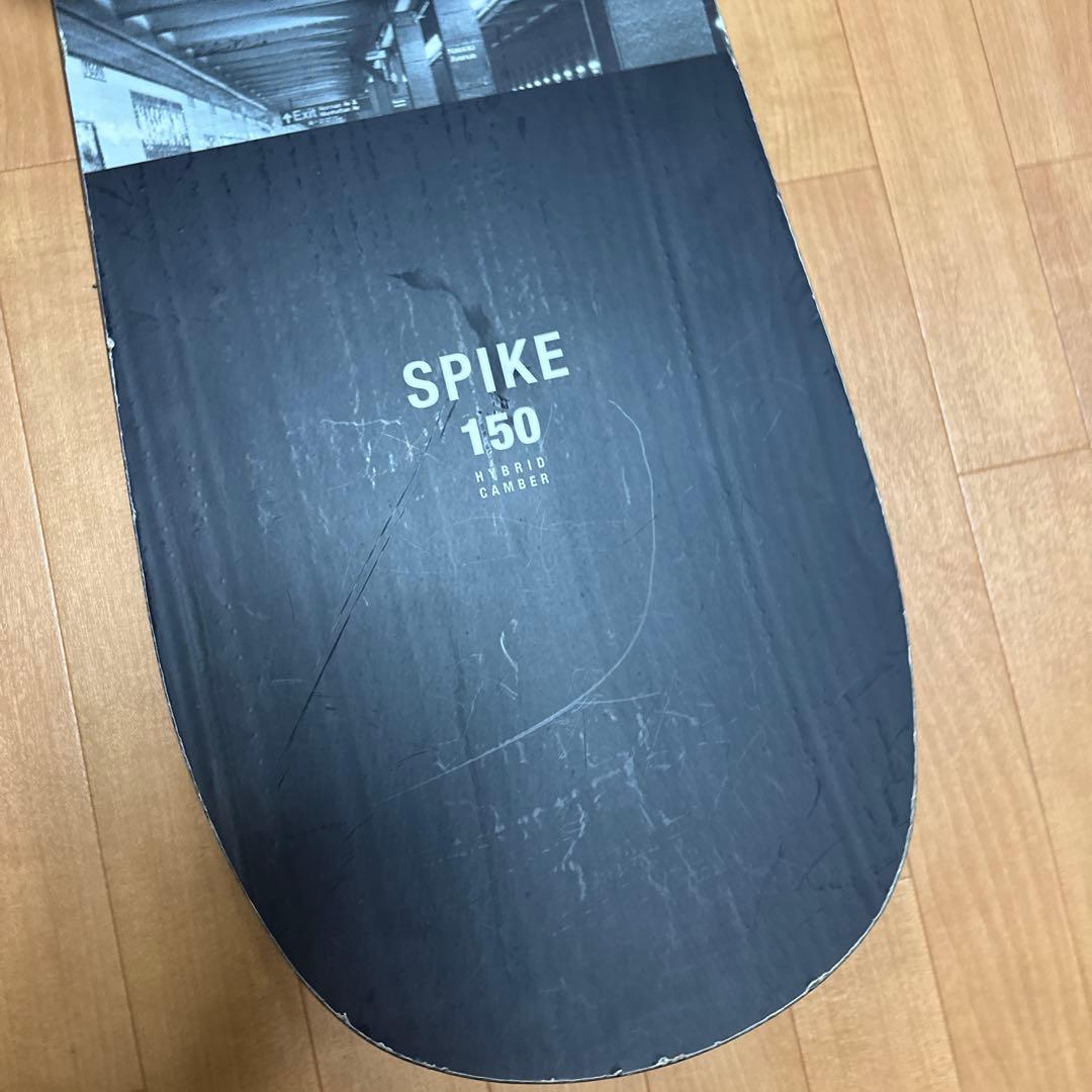 スノーボード　elan SPIKE 150 NYC