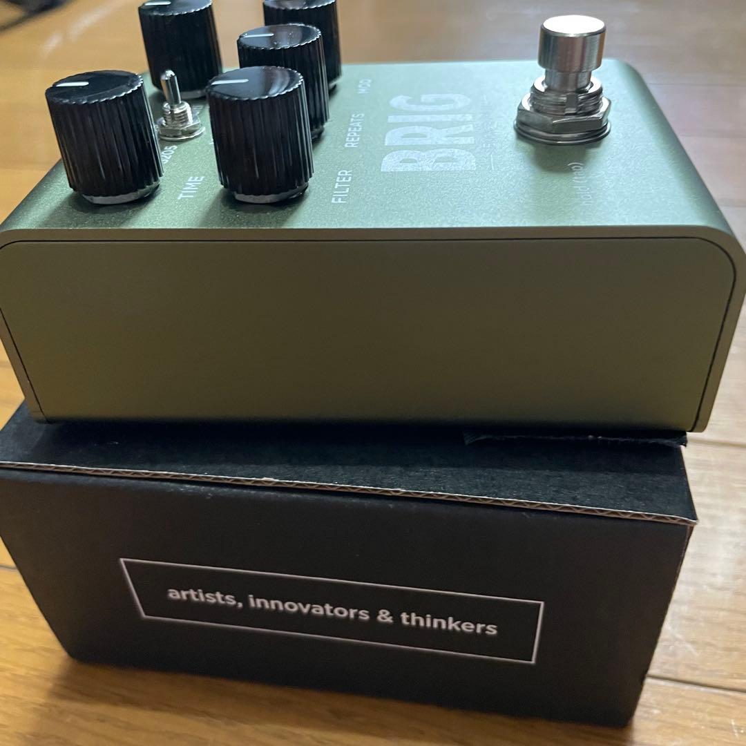 Strymon BRIGディレイ美品