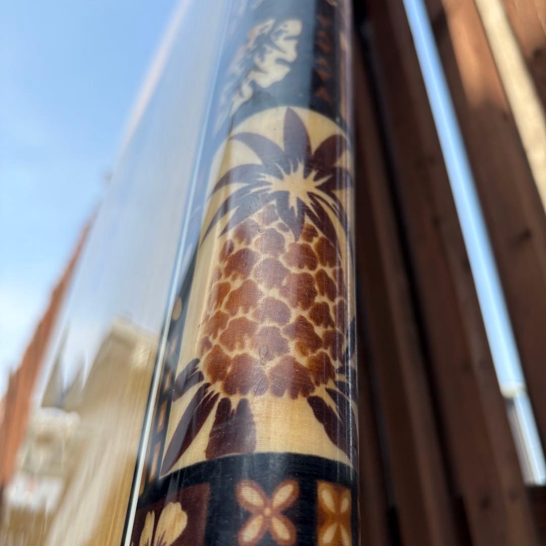 Bill Hamilton STYLIST 9’6 ロングボード ウッドフィン付