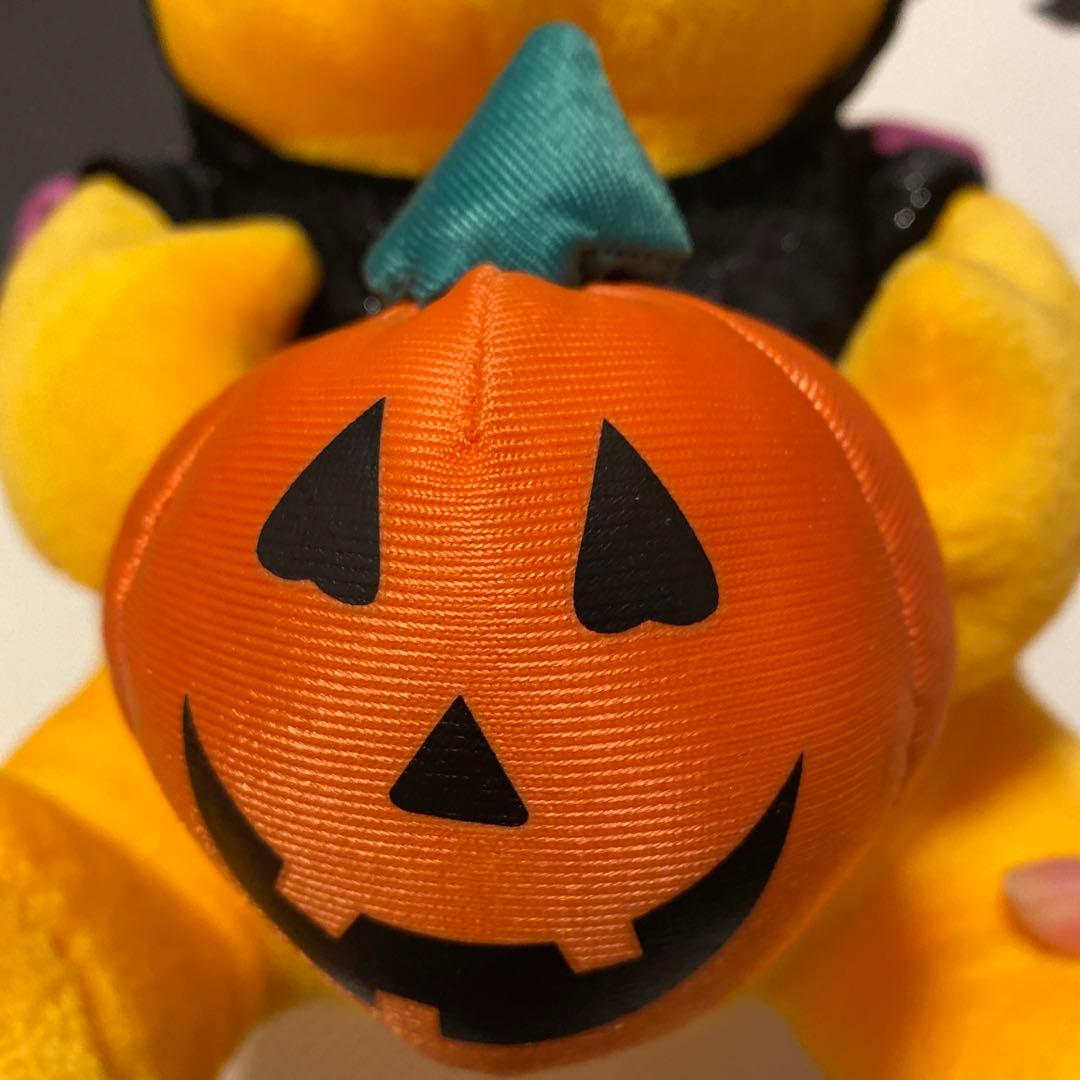 昭和プーさんぬいぐるみレトロハロウィン