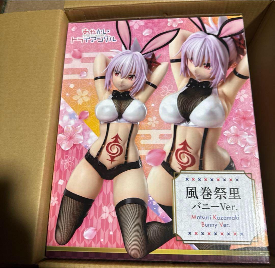 風巻祭里 バニーVer. 1/4スケール フィギュア