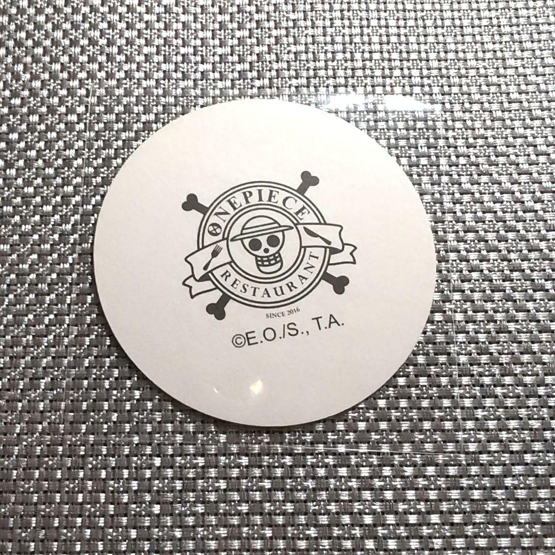 Café de ONE PIECE 韓国 限定品 コースター メイド服 ナミ