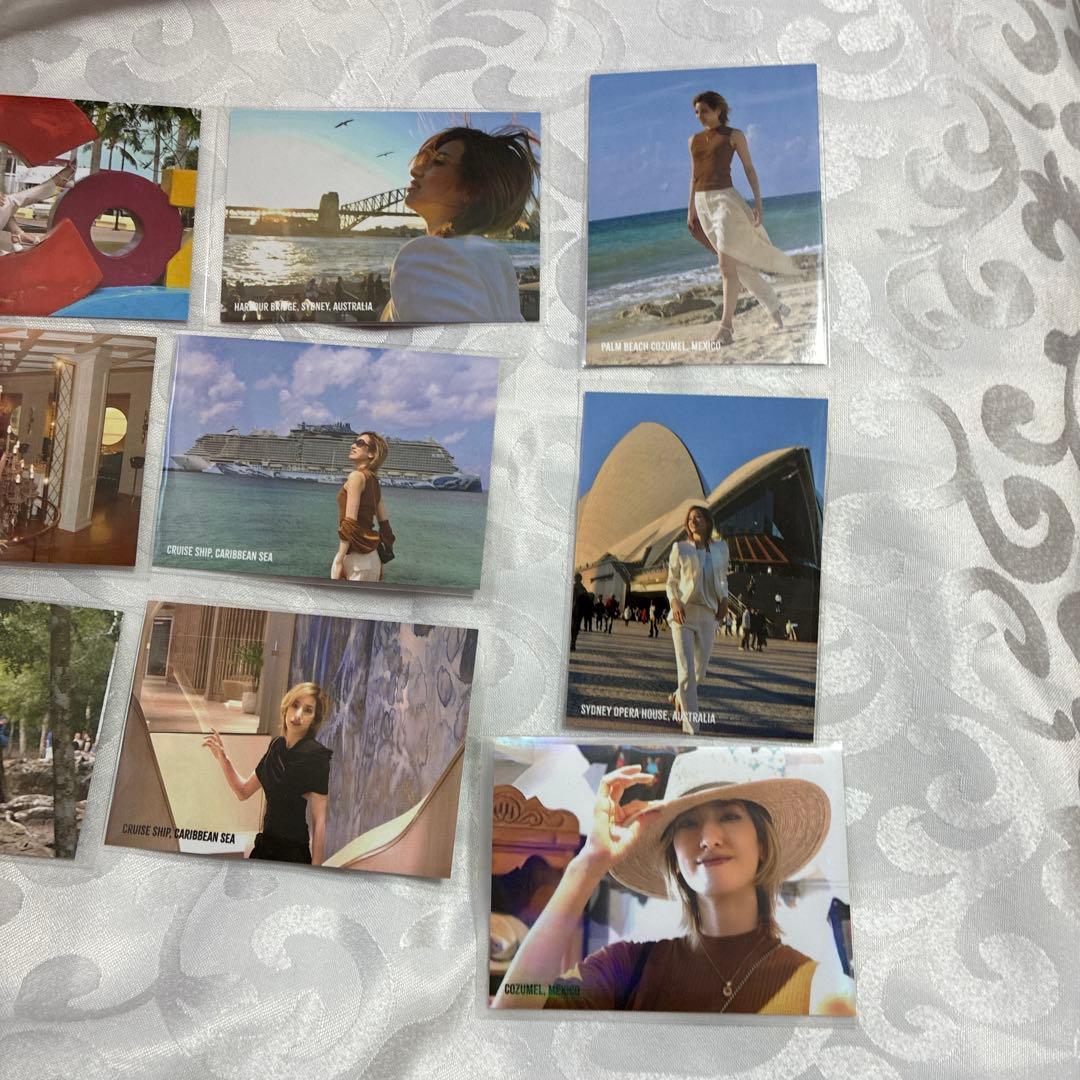 柚香光 バーンザフロア2025 ランダムフォトカード トレカ