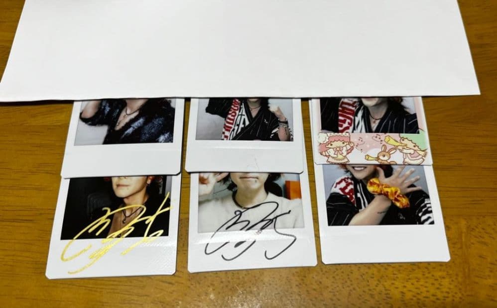 ブルゼッケン88 グッズとメンバーチェキ26枚