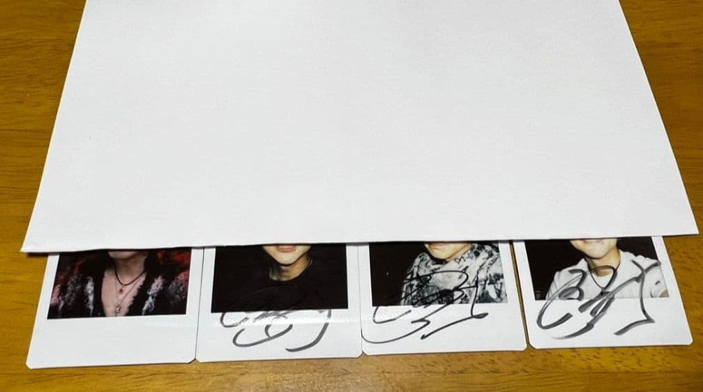 ブルゼッケン88 グッズとメンバーチェキ26枚