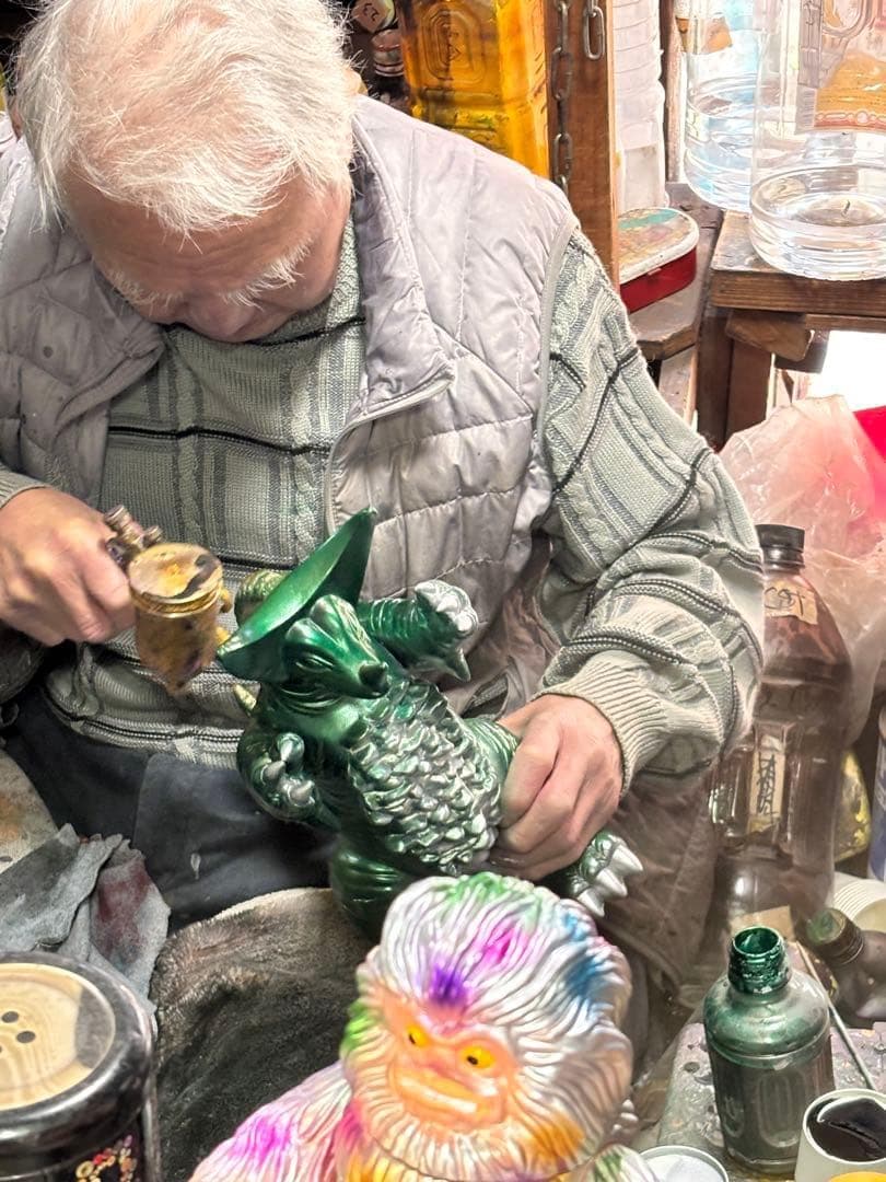 ブルマァク ジャイアント ゴモラ・後藤彩色所 カスタム ワンオフ