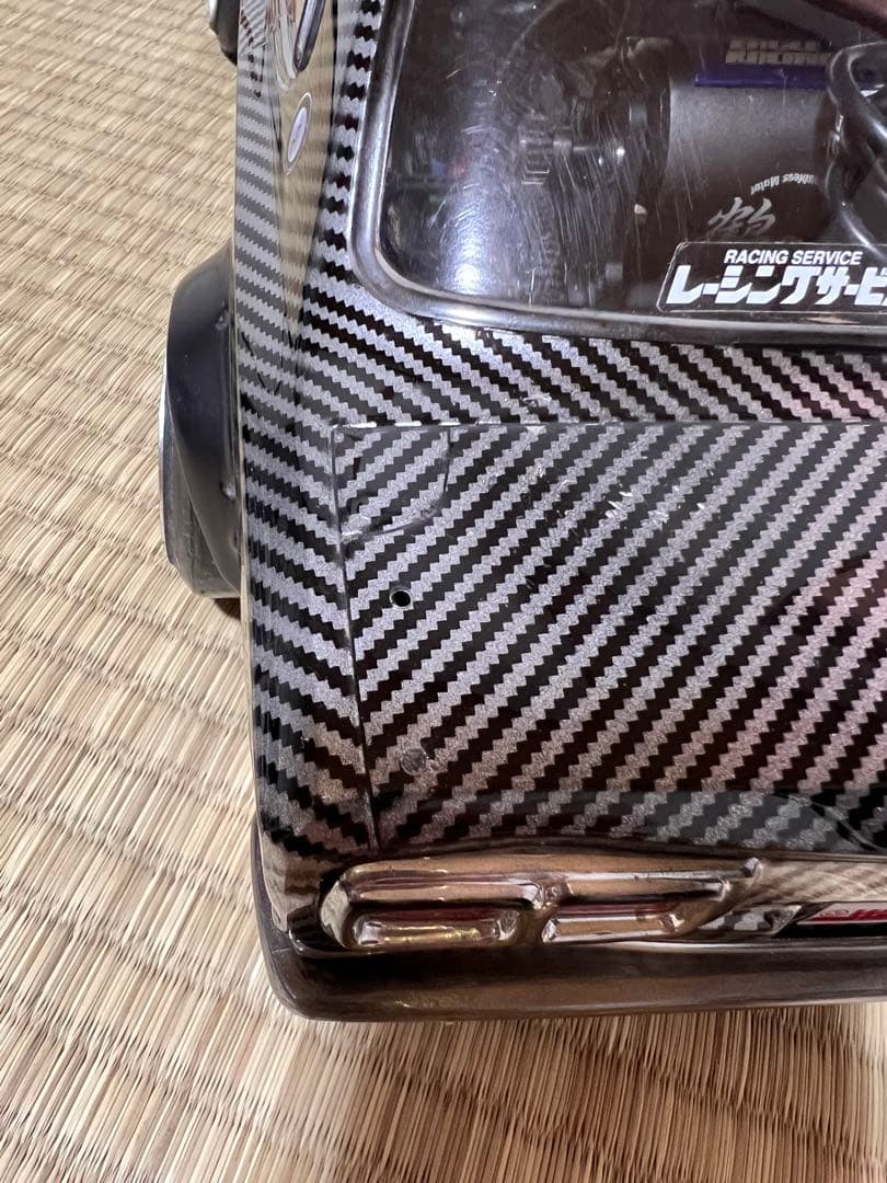 パンドラRC 2000GT-R ハコスカ　ラジコン　ボディ