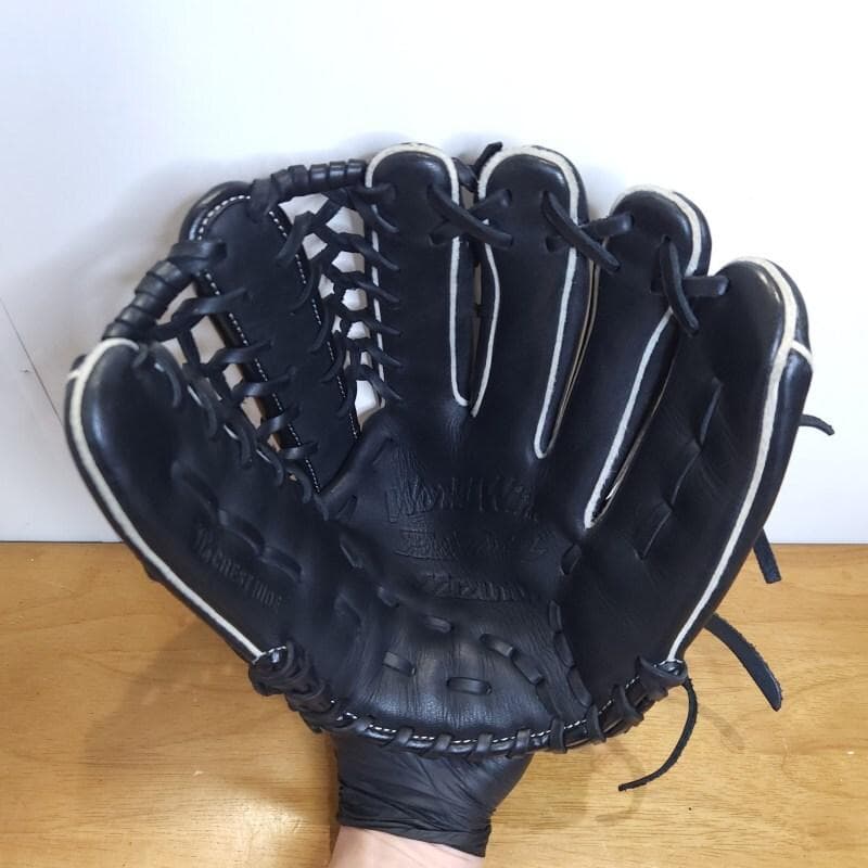 ミズノ イチローモデル ワールドウィン Mラベル 児童用 外野用 軟式グローブ