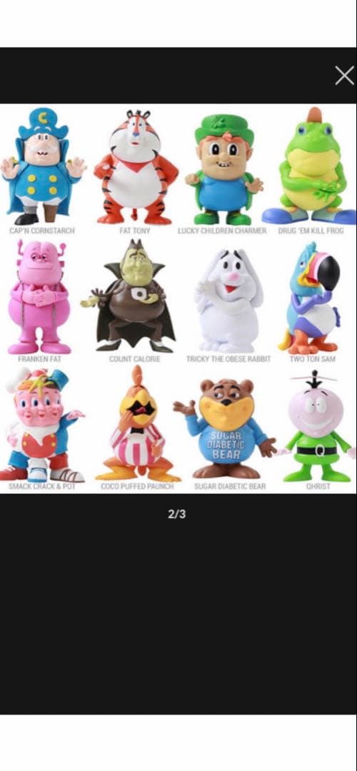 ロンイングリッシュ Cereal Killers & Poo Fairy セット