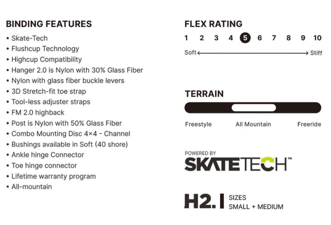 yesboard24-25 VETTA ビンディング S