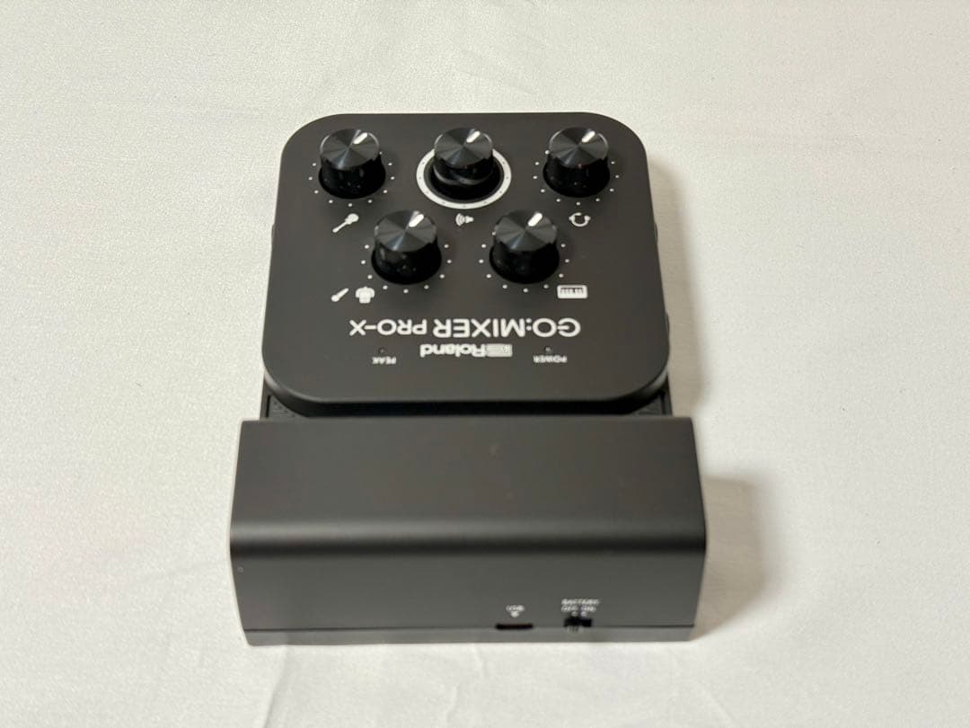 Roland GO:MIXER PRO-X ｜使用回数少・動作確認済