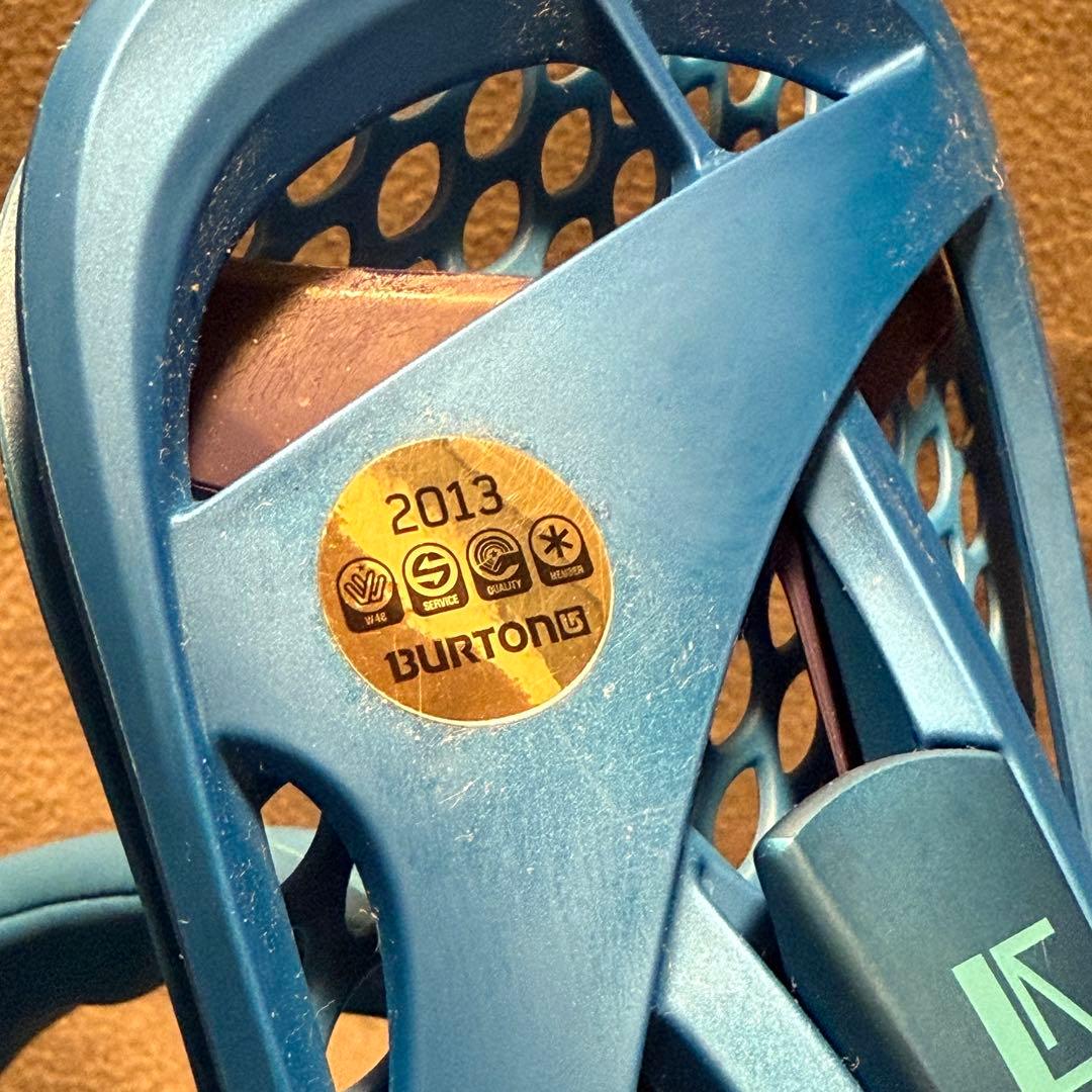 BURTON/バートンW'sバインディング・エスカペイド・Size:S・2013