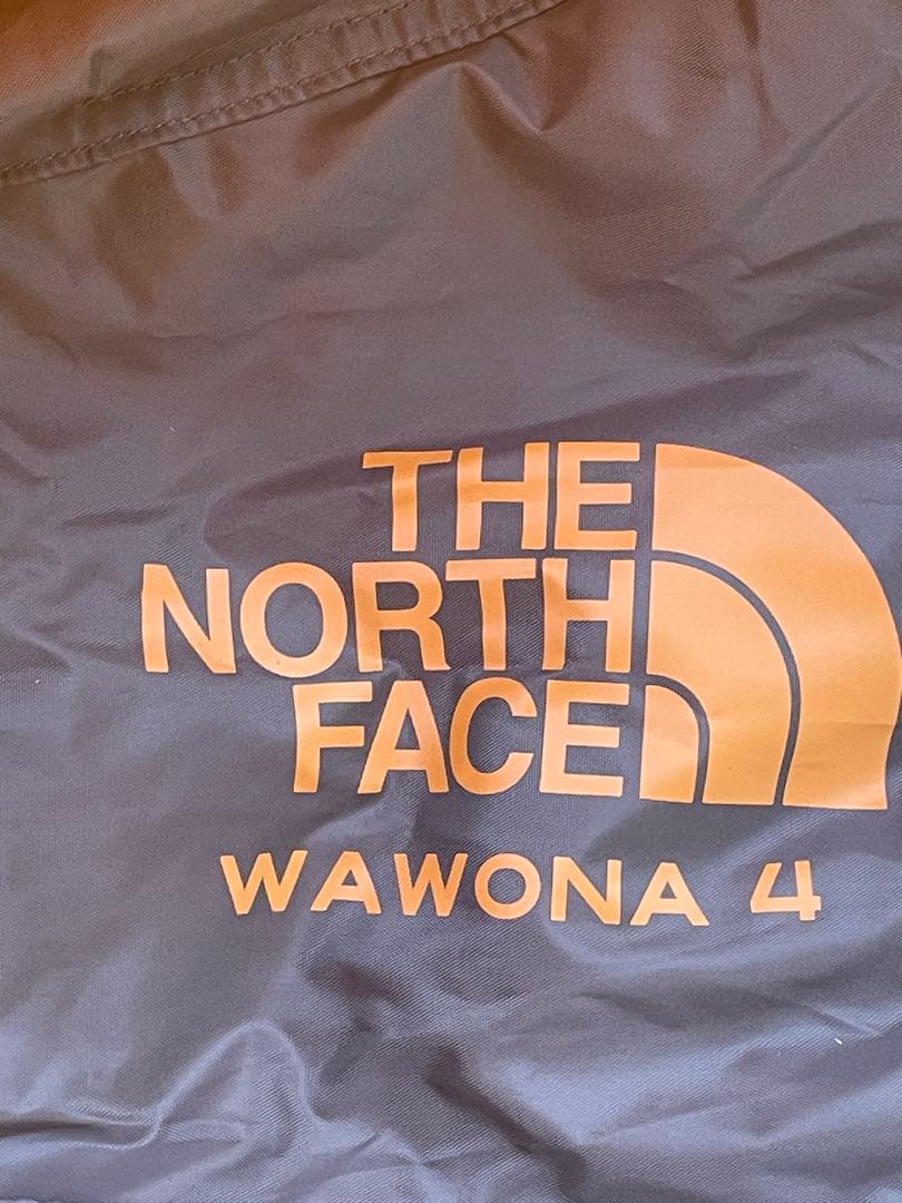 【廃盤✨美品】　ノースフェイス　ワオナ4 WAWONA4 軽量簡単設営